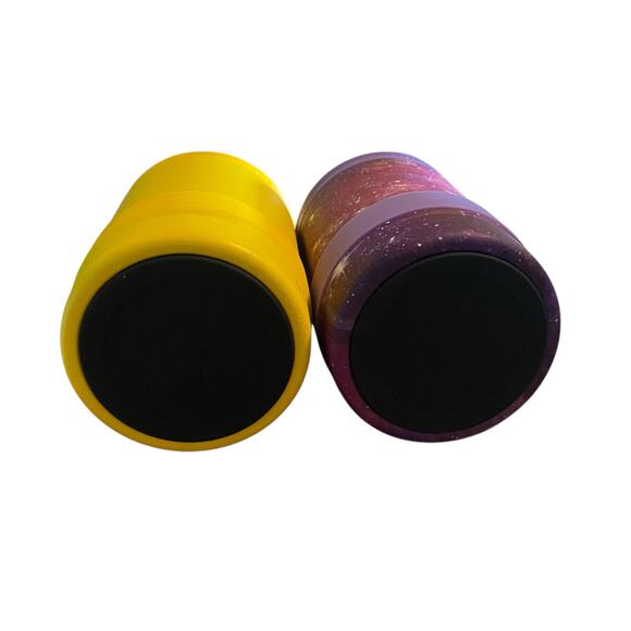 Set of TWO COLDEST Insulated Stainless Steel Drink Can Sleeve Holder for 12 Oz - Picture 3 of 10